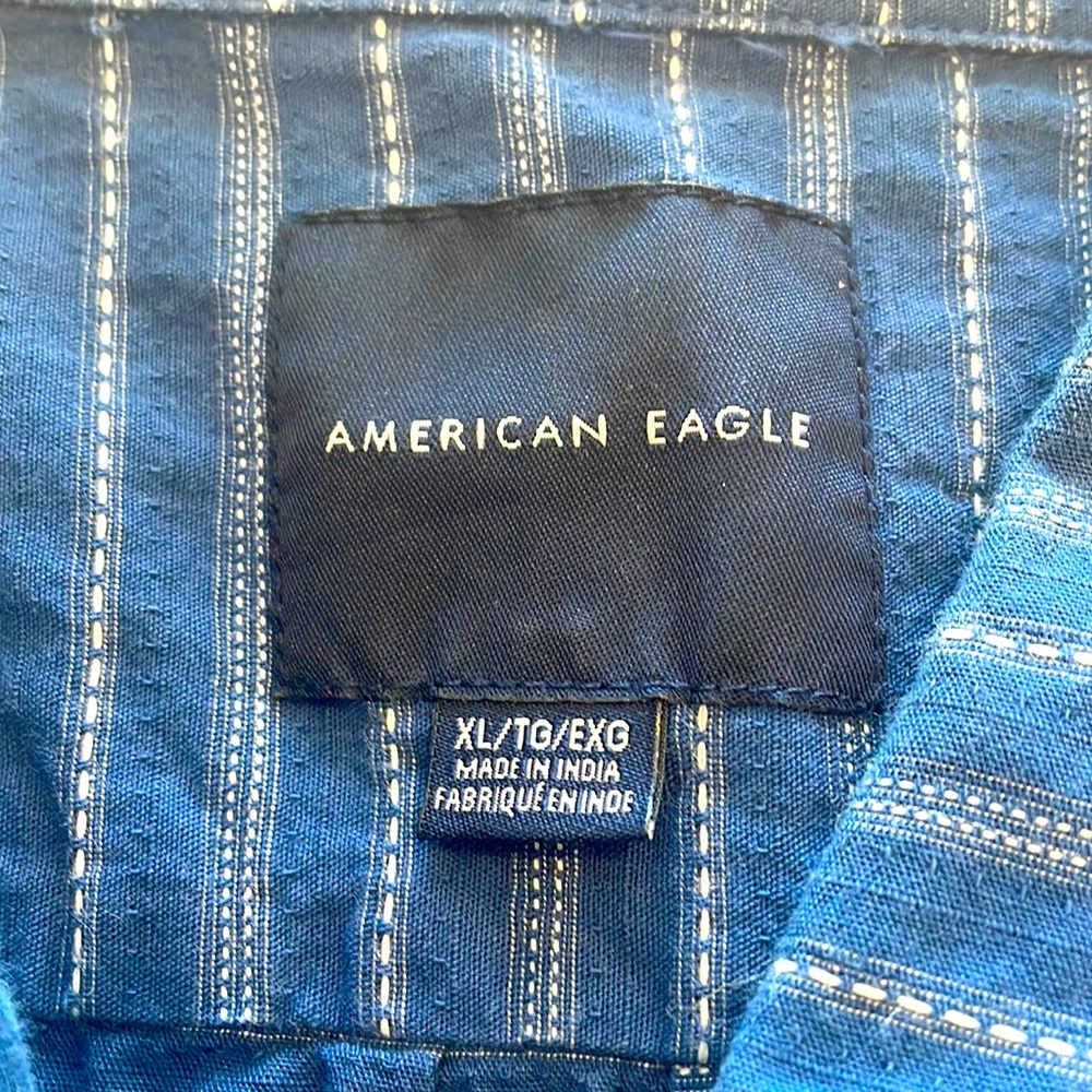 American Eagle Button Down Casual shirt
